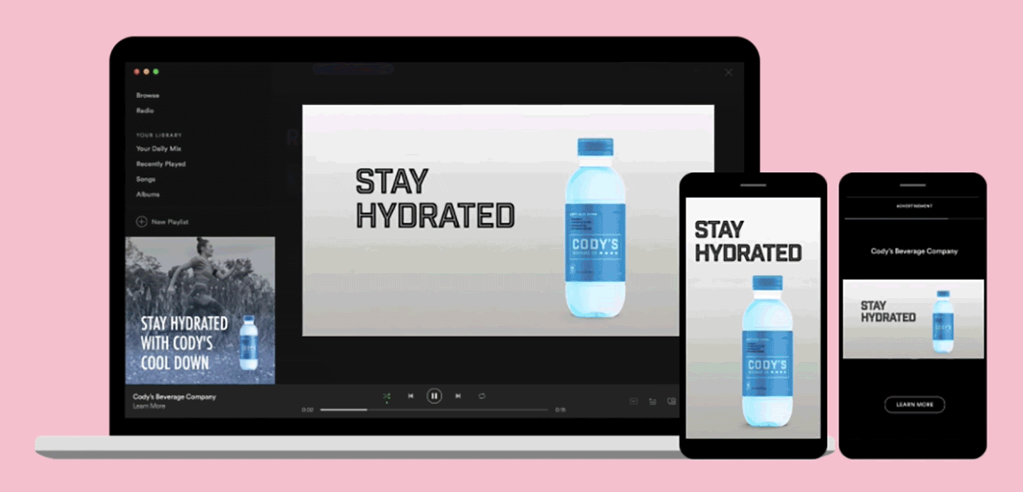 video ads spotify companion image
